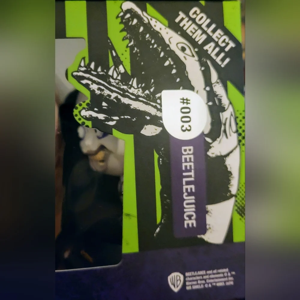 Paladone Beetlejuice Icon Light (#003) From the Horror Series 1 Collection 5